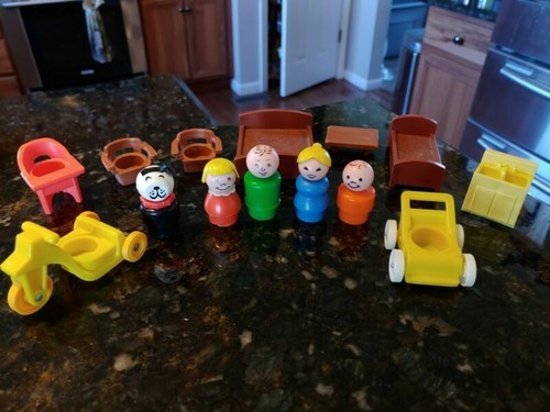 Fisher price famiglia piccole - fisher,