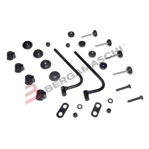 Kit attacchi parabrezza - attacchi,