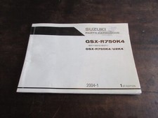 Suzuki GSX-R750 GSX-R750K4