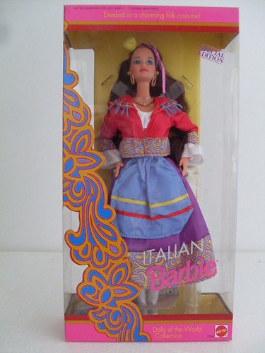 Barbie italian dolls the - italian, of