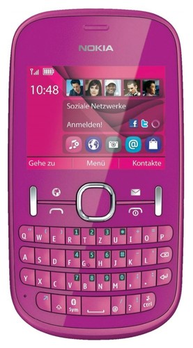 Nokia asha 200 - nokia,
