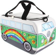 VW Collection - Volkswagen Hippie Bus T1 Camper Van Cooler Bag 25 l, BORSA FRIGO