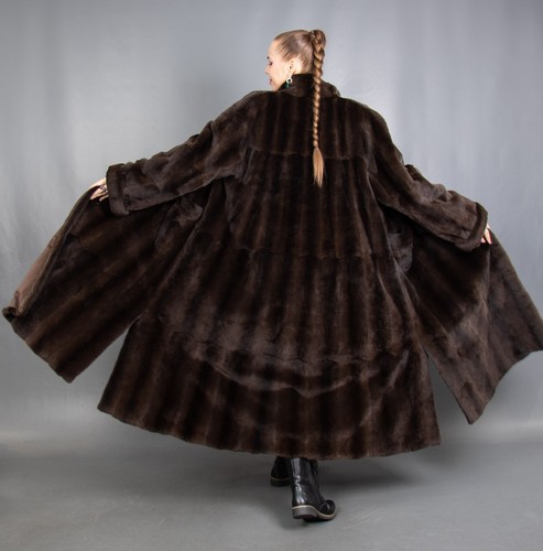 16770 cappotto visone - 16770, glamour