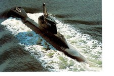 Sottomarino S171 U22 timbro