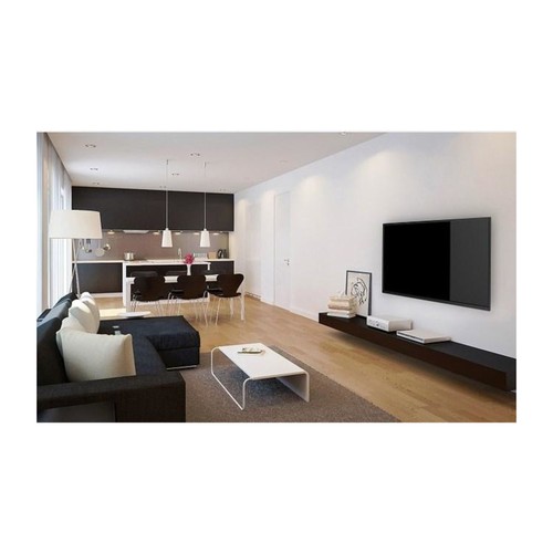 Meliconi staffa nero - tv, 75"