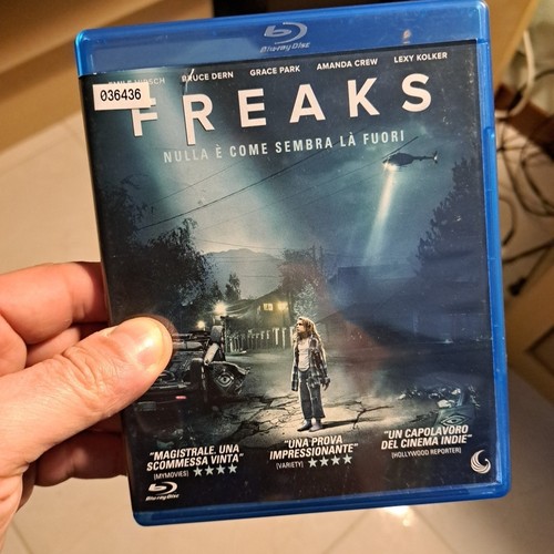 Dvd blu ray - blu-ray, freaks