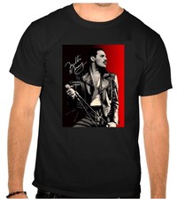 T-shirt nera Queen Freddie