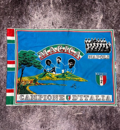 Bandiera magica napoli - magica,