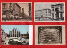 MILANO - LOTTO DI 50 CARTOLINE