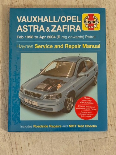 New manuale haynes 3758 - manuale,