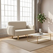 Divano 2 Posti Moderno Effetto