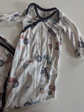 Abito annodato perla rame