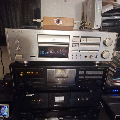 Pioneer digital tape deck - pioneer,