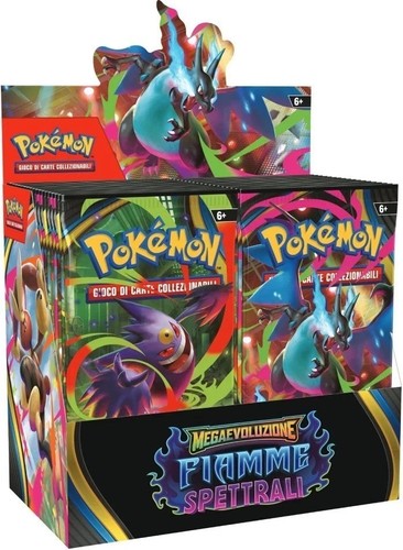 Pokemon box megaevoluzione - pokemon,
