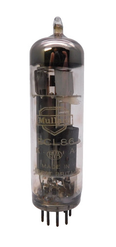 Tubo valvola mullard ecl86 - tubo,