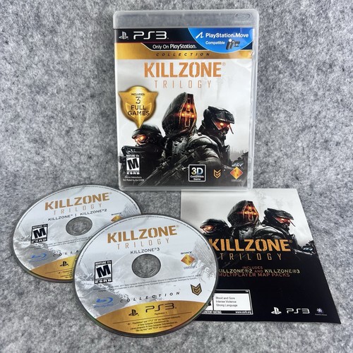 Killzone trilogy sony - killzone,