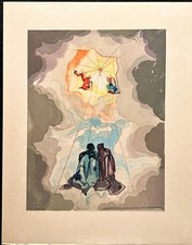 Salvador dalì xilografia - dalì,