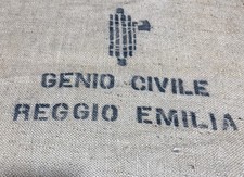 Sacco In Canapa Genio Civile 