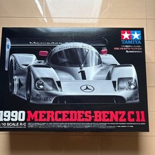 Tamiya Mercedes-Benz C11 C-Car RC Car Kit 1/10 modello da corsa elettrico