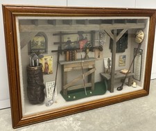 Golf Shadow Box Display LARGE