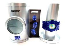 NUOVO Orologio Swatch DIPINTO