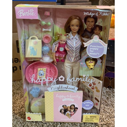 Mattel happy family - (barbie),