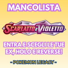 LOTTO CARTE POKEMON Scarlatto