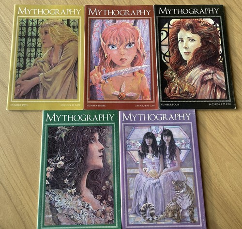 Mythography comic book lot - book,