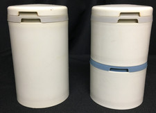 3 agitatori vintage Tupperware impilabili contenitore spezie 1308 e 1592 con coperchi agitatori