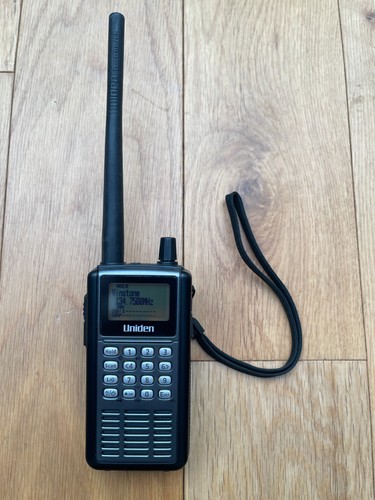 Scanner portatile uniden - scanner,