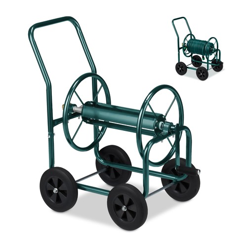 Carrello avvolgitubo