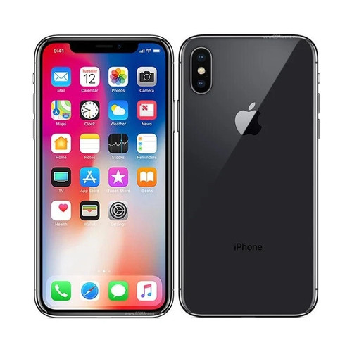 Apple iphone 256gb grigio - x,