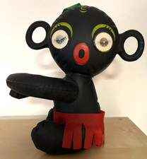 Vecchio pupazzo gonfiabile