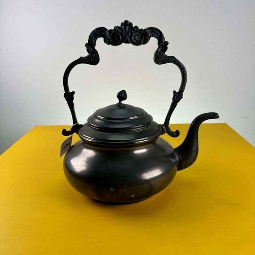 Teiera vintage peltro - in,