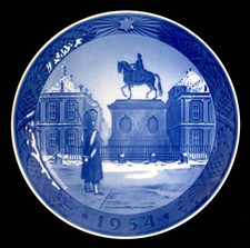 ROYAL COPENHAGEN 1954 LUGLIO