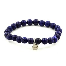 Bracciale Perle Lapis Lazuli 8