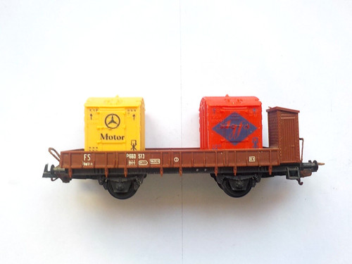 Wagon lima marchandises - wagon, fs