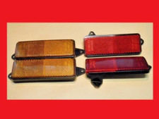 ?? Honda Spazio CN250 CATARIFRANGENTI 4 PZ X SOSTITUIRE TAPPI LATERALI Bassi