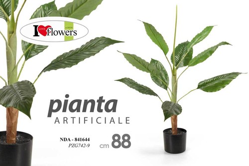Pianta artificiale con - cm,