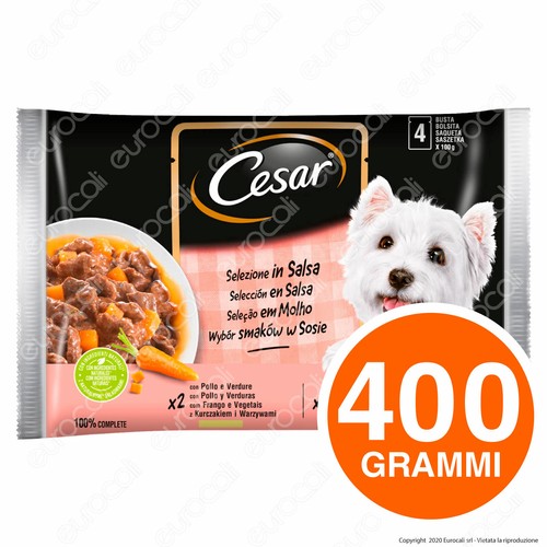 Cesar selezione salsa - selezione,