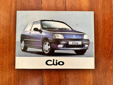 Libro Uso e Manutenzione Renault Clio