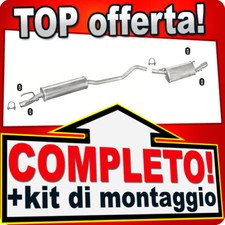 Scarico Completo per OPEL