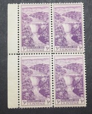 1935 US Stamp Scott #774 Block