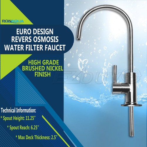 Rubinetto acqua nichel - in,