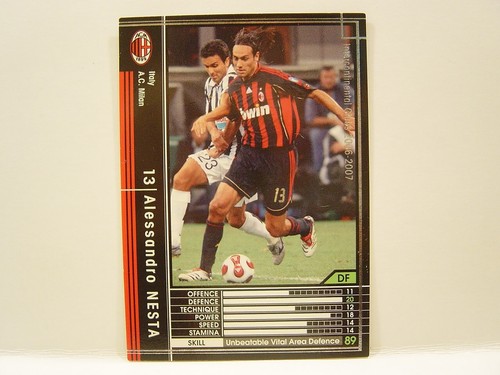 Panini wccf 2006 alessandro - 2006-07,