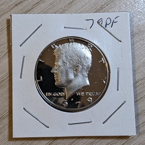 1979 kennedy mezzo dollaro - kennedy,