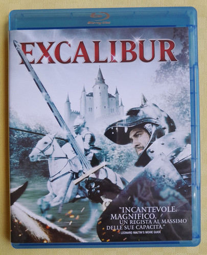 Excalibur blu ray - -, blu-ray