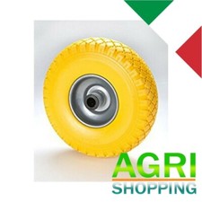 Ruota Piena Gomma Gialla