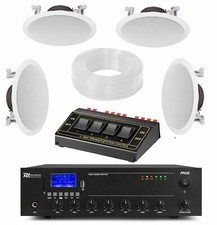 IMPIANTO AUDIO INCASSO