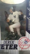 Derek Jeter N.Y. Yankees 12" McFarlane Sportspicks Action Figure NUOVO Gd04